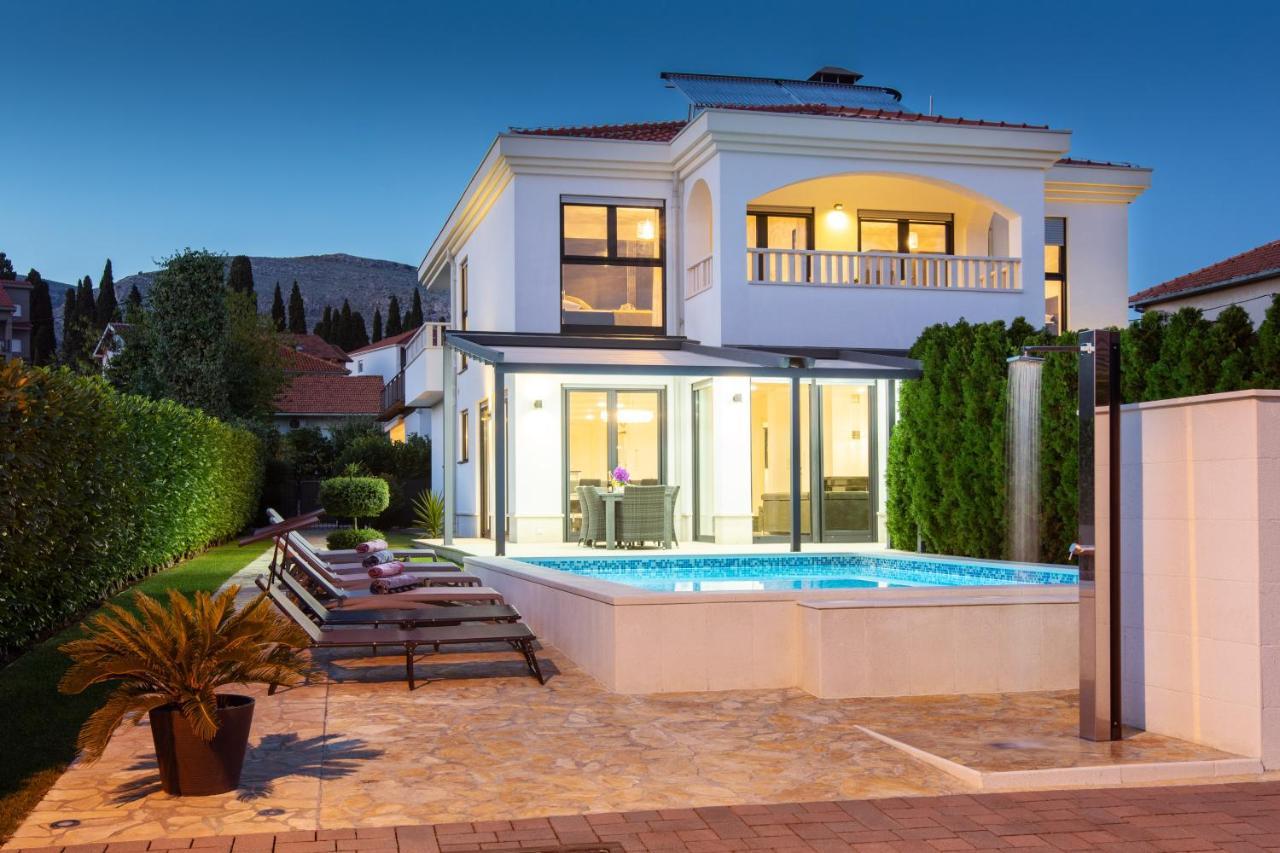Luxury City Villa Trogir Ngoại thất bức ảnh