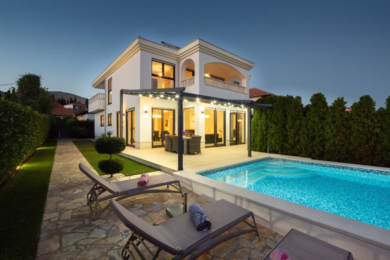 Luxury City Villa Trogir Ngoại thất bức ảnh