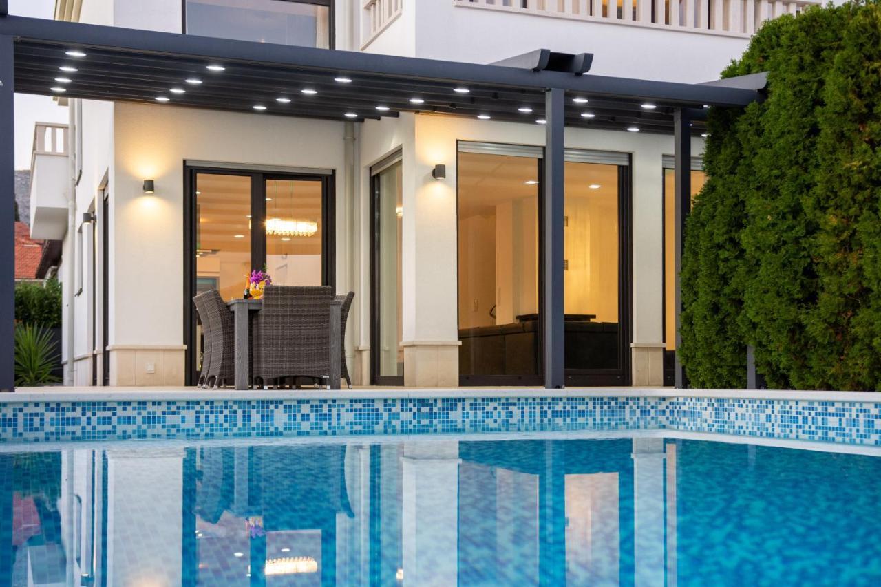 Luxury City Villa Trogir Ngoại thất bức ảnh
