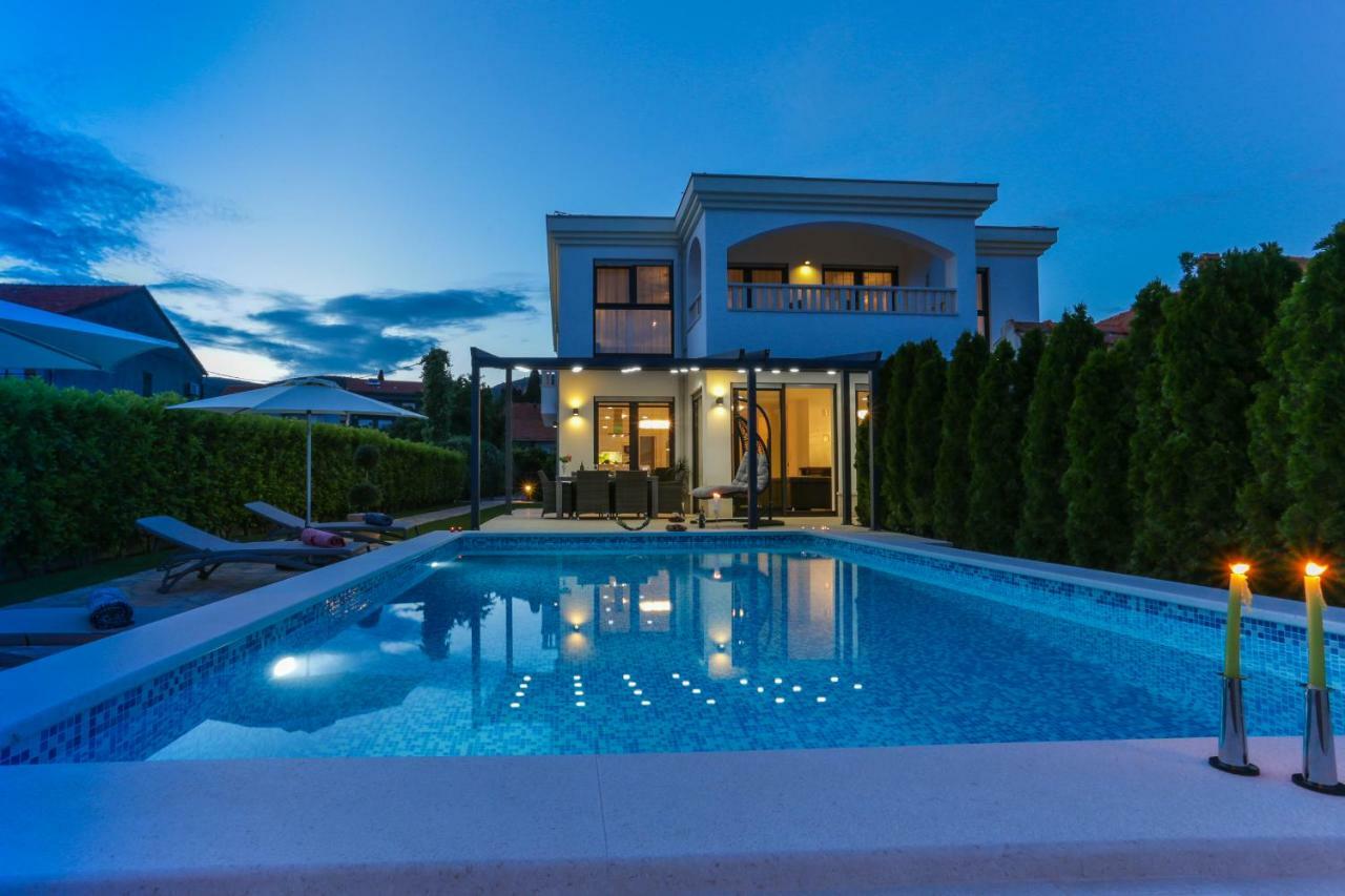 Luxury City Villa Trogir Ngoại thất bức ảnh